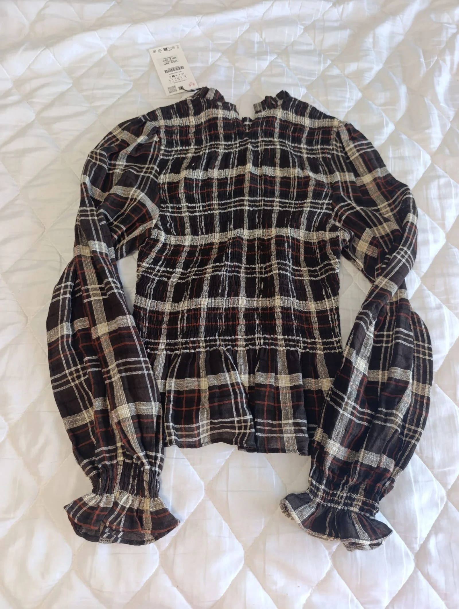 Zara Long Sleeve Top – photo 6